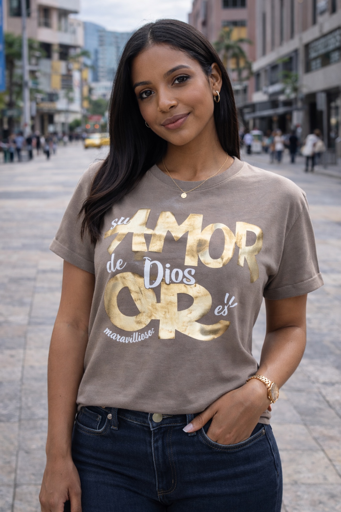 Su amor de Dios es maravilloso