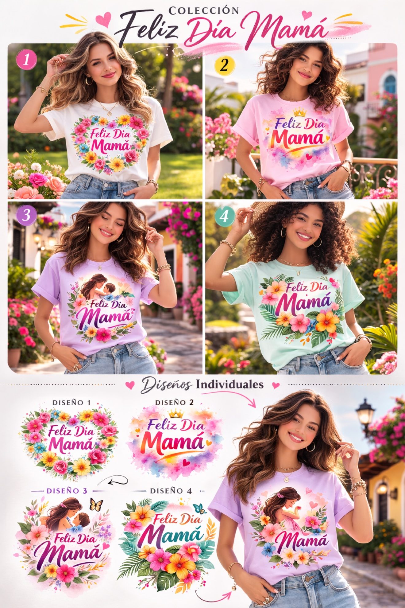 Feliz Día Mamá — Mamá y yo