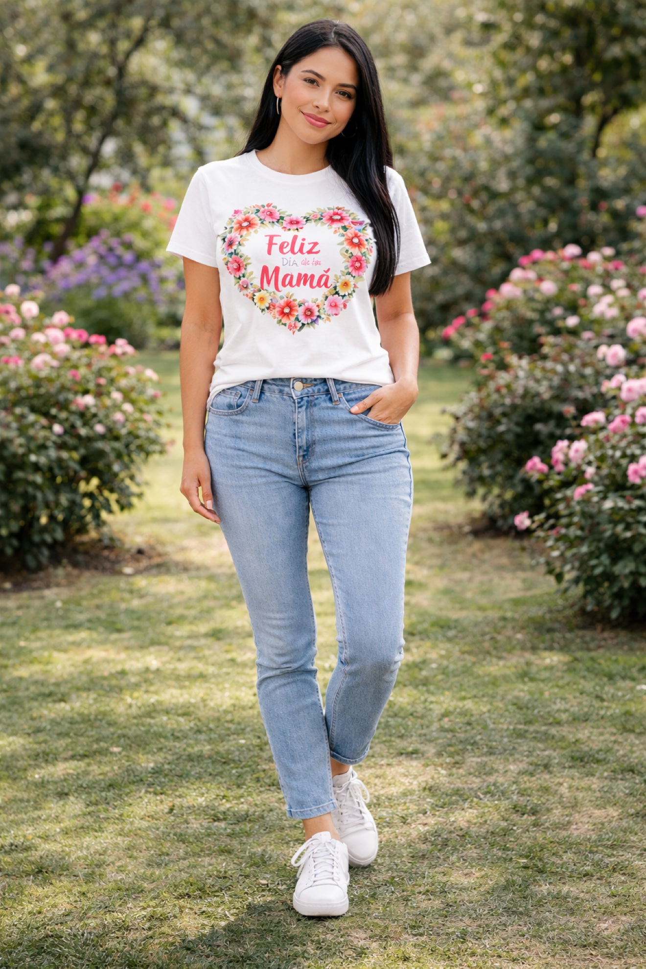 Feliz Día Mamá — Flores