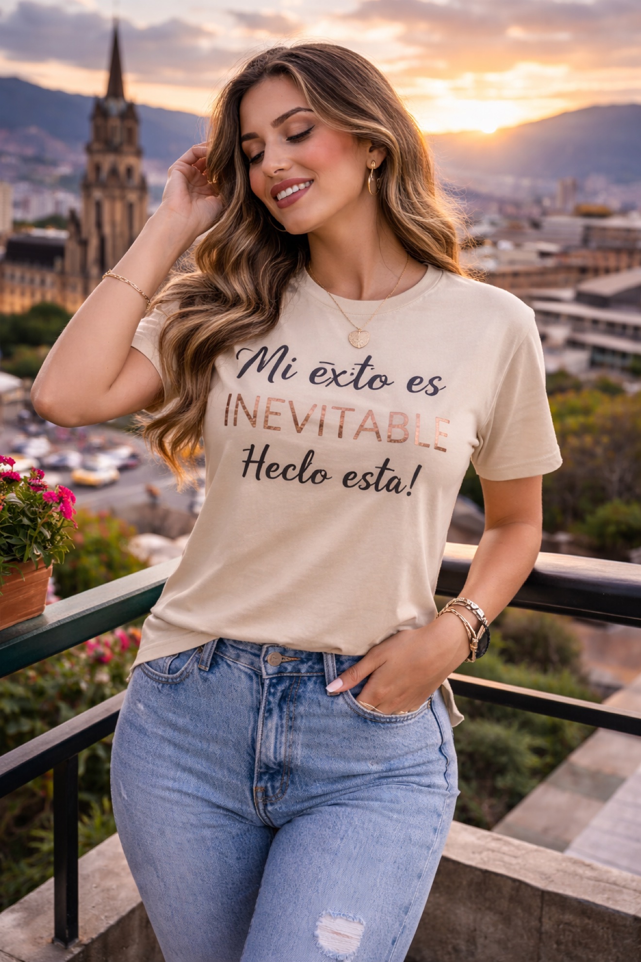 Mi éxito es inevitable — Hecho está