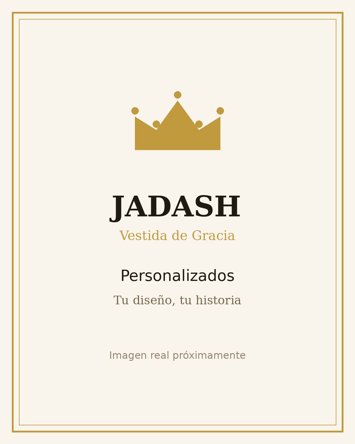 Tu diseño aquí — Vestido